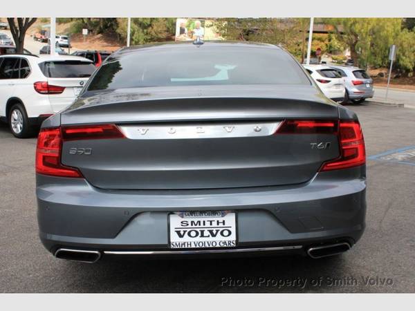 2018 Volvo S90 T6 AWD Momentum VOLVO CERTIFIED LOW MILES - cars & for sale in Other, TX – photo 4