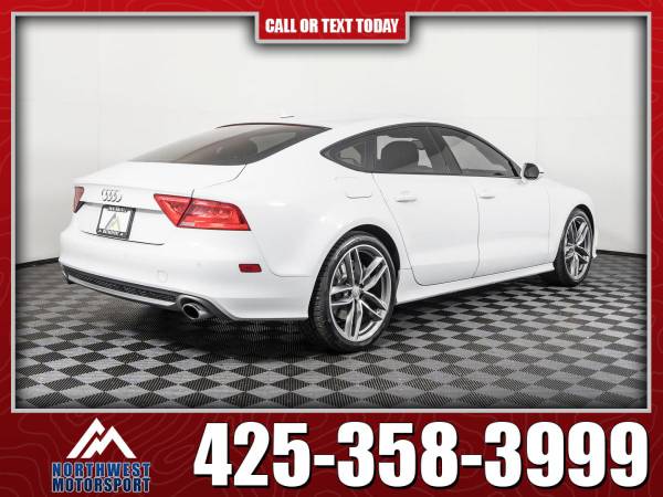 2015 Audi A7 Quattro AWD - - by dealer - vehicle for sale in Lynnwood, WA – photo 5