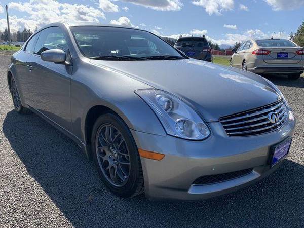 2007 INFINITI G G35 Coupe 2D - - by dealer - vehicle for sale in Sequim, WA – photo 8
