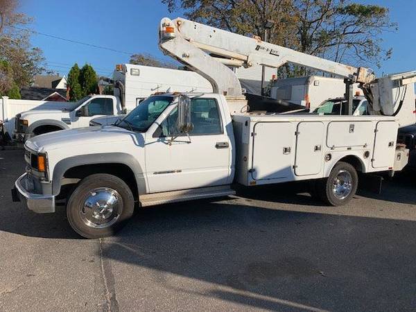 2000 Chevrolet C 3500 HD 34 FOOT BUCKET BOOM - cars & trucks - by... for sale in Massapequa Park, NY – photo 8
