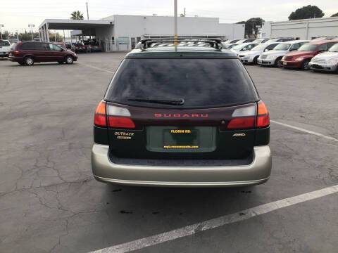2000 Subaru Outback Limited - 5sp manual - 1 owner - cars & trucks -... for sale in Sacramento , CA – photo 4