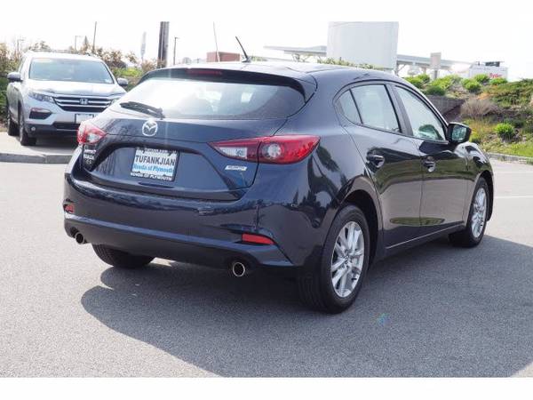 2018 Mazda Mazda3 5Door Sport hatchback Blue - - by for sale in Plymouth, MA – photo 3