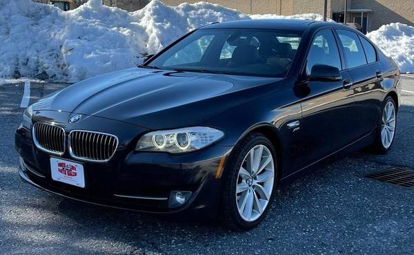 2012 BMW 5 Series 535i xDrive AWD 4dr Sedan EVERYONE IS APPROVED! for sale in Salem, MA – photo 4