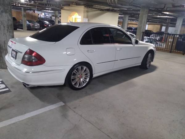 2008 Mercedes E350 AMG sport package for sale in Daly City, CA – photo 2