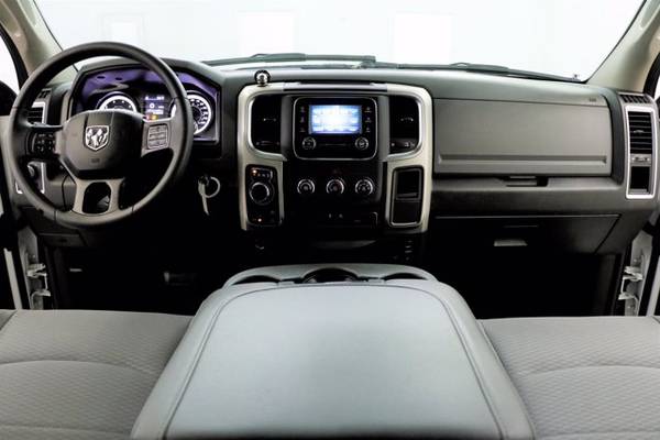 LIFTED White 1500 2019 Ram Classic SLT 4X4 4WD Crew Cab 5 7L V8 for sale in Clinton, KS – photo 5
