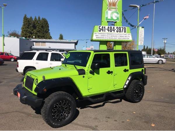 2013 Jeep Wrangler Unlimited Sport 4WD for sale in Eugene, OR – photo 8