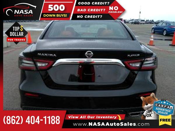 2019 Nissan Maxima Platinum - - by dealer - vehicle for sale in Passaic, NJ – photo 4