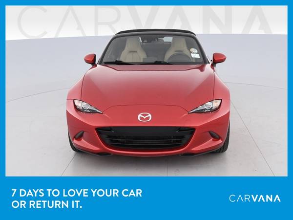 2016 MAZDA MX5 Miata Grand Touring Convertible 2D Convertible Red for sale in Fresh Meadows, NY – photo 13