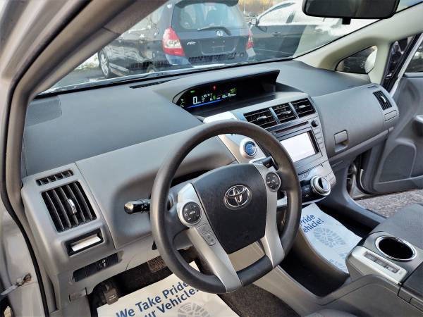 *1-OWNER* 2014 TOYOTA PRIUS V WAGON III NAVIGATION ENTUNE APP CAMERA... for sale in Syracuse, NY – photo 7