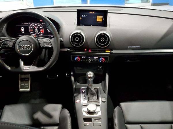 2017 Audi S3 Premium Plus Sedan 4D sedan Silver - FINANCE ONLINE -... for sale in Dallas, TX – photo 23