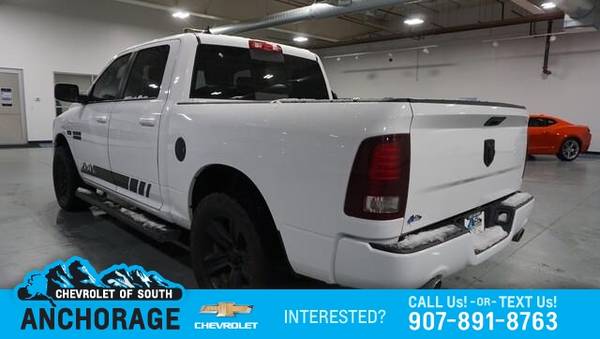2016 Ram 1500 2WD Crew Cab 140.5 Sport - cars & trucks - by dealer -... for sale in Anchorage, AK – photo 6