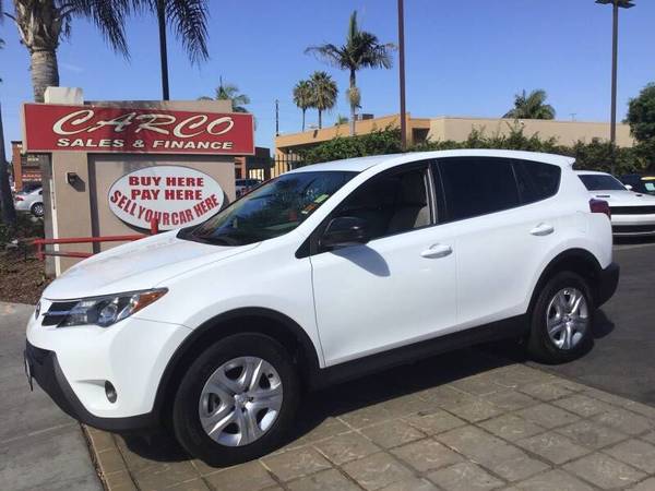 2013 Toyota RAV4 LE AWD! 4 CYL! LOW MILES! LEATHER! BACK UP for sale in Chula vista, CA – photo 4