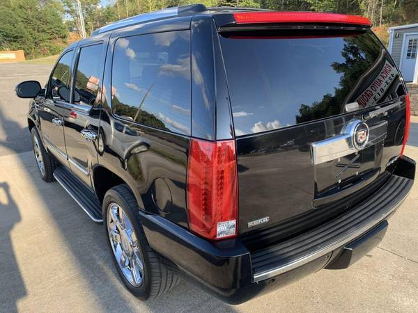 2009 Cadillac Escalade Platinum 3rd Row SUV navigation sunroof for sale in Cleveland, TN – photo 8