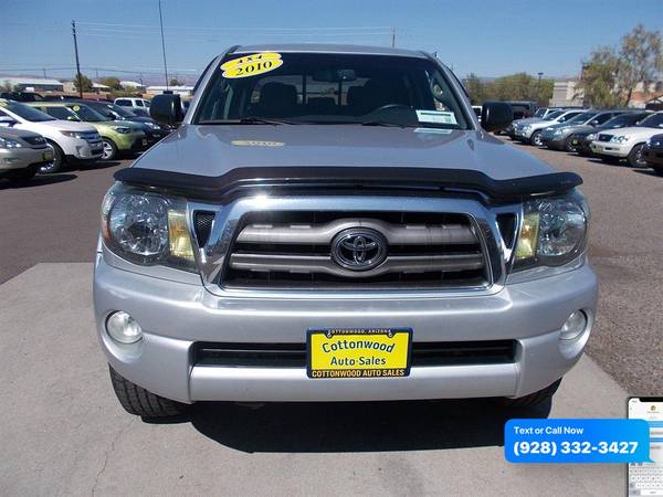 2010 Toyota Tacoma SR5 - Call/Text - - by dealer for sale in Cottonwood, AZ – photo 2