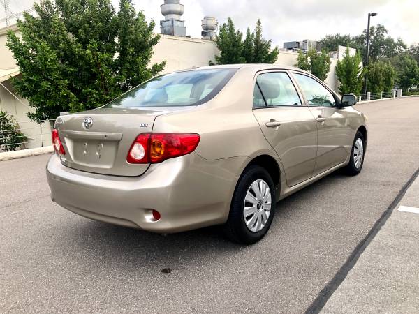 2009 Toyota Corolla LE / 76k miles - cars & trucks - by owner -... for sale in Naples, FL – photo 5