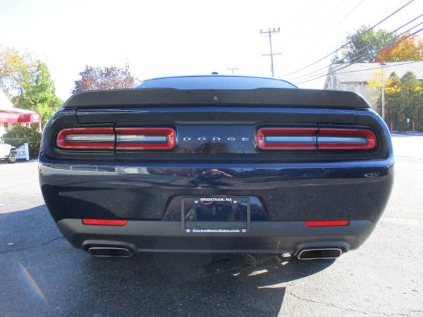 2016 *Dodge* *Challenger* *2dr Coupe R/T* Jazz Blue - cars & trucks... for sale in Wrentham, MA – photo 13