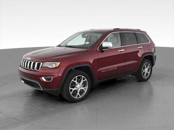 2020 Jeep Grand Cherokee Limited Sport Utility 4D suv Red - FINANCE... for sale in Columbus, OH – photo 3