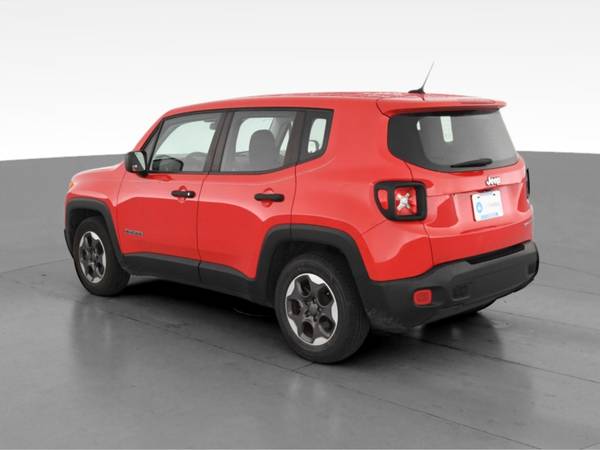 2015 Jeep Renegade Sport SUV 4D suv Red - FINANCE ONLINE - cars &... for sale in Atlanta, NV – photo 7