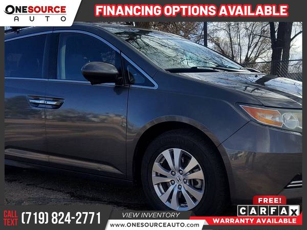 2014 Honda Odyssey EXL EX L EX-L FOR ONLY 237/mo! for sale in Colorado Springs, CO – photo 4