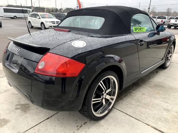 2003 Audi TT 2dr Roadster Auto - cars & trucks - by dealer - vehicle... for sale in Chesaning, MI – photo 8
