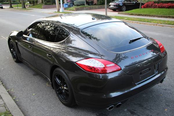 2013 PORSCHE PANAMERA 4 PLATINUM EDITION AWD BRWN/BEIGE LOADED DVD for sale in Brooklyn, NY – photo 6