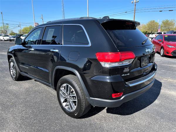 2018 Jeep Grand Cherokee Limited 4x4 - - by dealer for sale in NICHOLASVILLE, KY – photo 5
