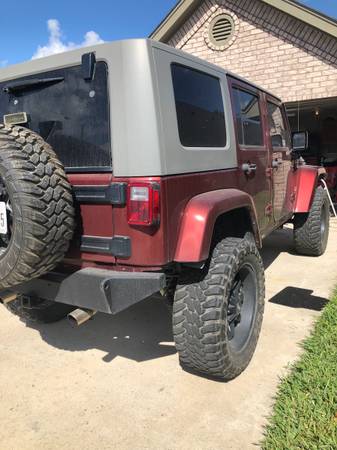 2008 Jeep 4X4 3.8L - cars & trucks - by owner - vehicle automotive... for sale in Edinburg, TX – photo 16