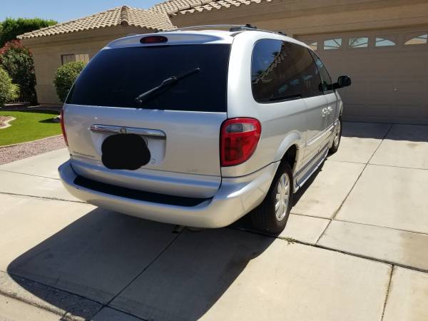 2003 Chrysler Town and Country Wheelchair Van - - by for sale in Peoria, AZ – photo 3