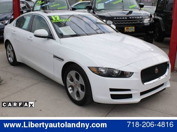 2017 Jaguar XE 25t 4dr Sedan **Guaranteed Credit Approval** for sale in Jamaica, NY