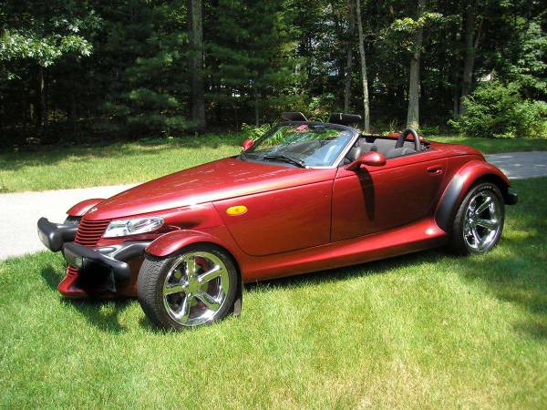 2002 Chrysler Prowler roadster convertible - - by for sale in Hampstead, NH – photo 2