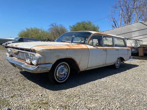1961 Impala/Brookwood Wagon for sale in Modesto, CA – photo 8