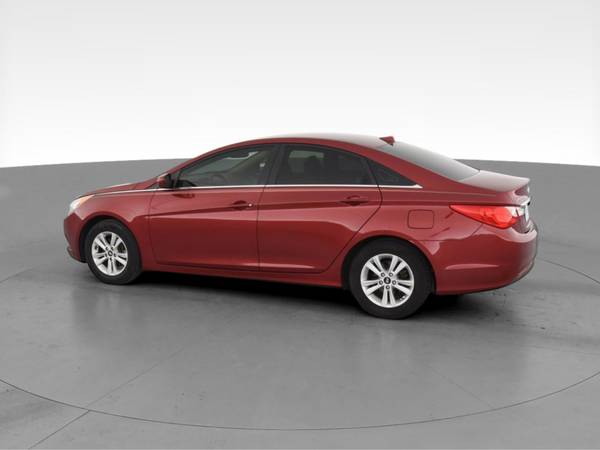 2012 Hyundai Sonata GLS Sedan 4D sedan Red - FINANCE ONLINE - cars &... for sale in Atlanta, NV – photo 6