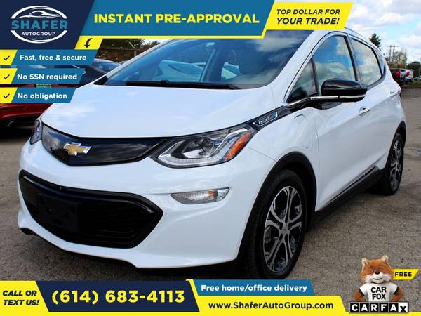 $240/mo - 2017 Chevrolet BOLT EV PREMIER - Easy Financing! - cars &... for sale in Columbus, OH – photo 3