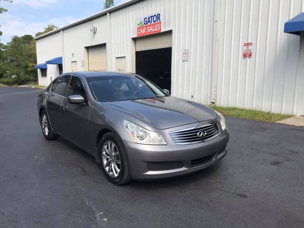 2009 INFINITI G37 Sport Sedan 4D - CLEAN CAR IN AND OUT, DRIVES GREAT for sale in Gainesville, FL – photo 3