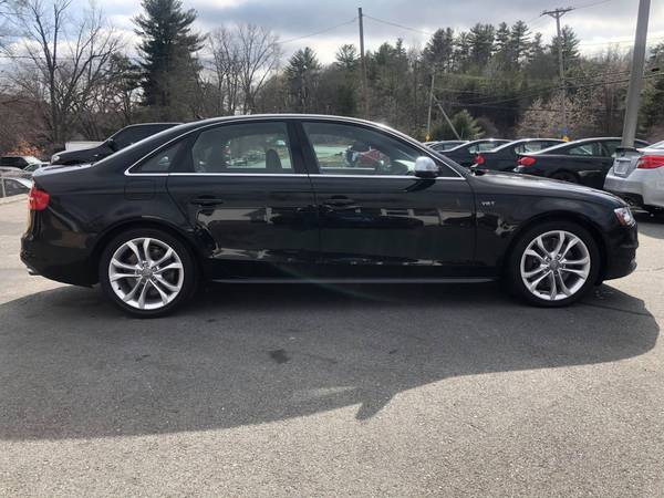 14 Audi S4 Quattro! ONLY 70K! 6-SPEED! 5YR/100K WARRANTY INCLUDED for sale in METHUEN, RI – photo 8