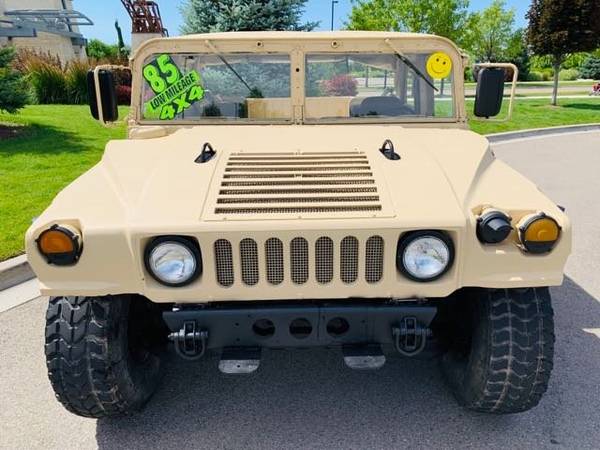 1985 Hummer H1 American General H1! 4x4 Former Military! Diesel BEAST! for sale in Boise, ID – photo 2