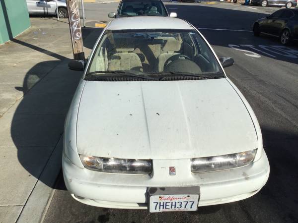 1996 Saturn SL2 - cars & trucks - by owner - vehicle automotive sale for sale in San Francisco, CA – photo 3