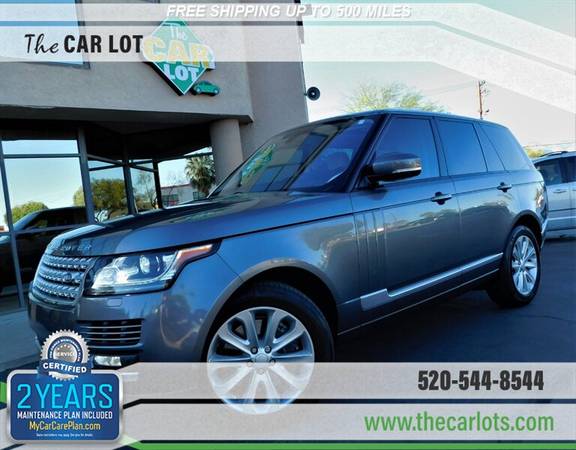 2016 Land Rover Range Rover HSE AWD 1-OWNER CLEAN & CLEAR CA - cars for sale in Tucson, AZ – photo 5