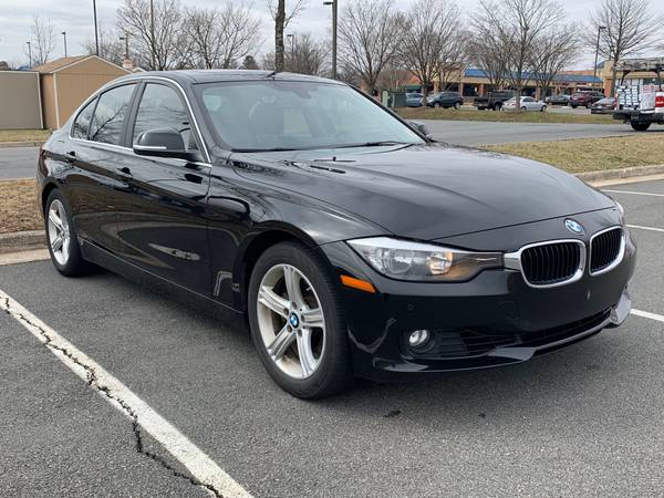 2015 BMW 328i Black Auto, no accidents, 2nd owner, backup camera for sale in Alexandria, District Of Columbia – photo 3