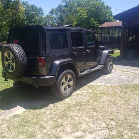 2016 Jeep Wrangler Saraha unlimited for sale in Warner Robins, GA – photo 3