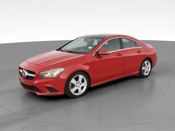 2014 Mercedes-Benz CLA-Class CLA 250 Coupe 4D coupe Red - FINANCE -... for sale in Washington, District Of Columbia – photo 3
