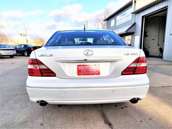 LOW MILES! LOADED! 2005 LEXUS LS 430-SUNROOF-DRIVES PERFECT! for sale in Cedar Rapids, IA – photo 5