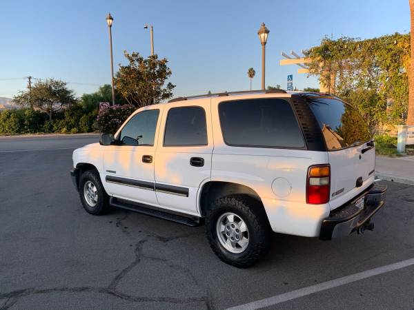 2003 Chevy Tahoe 4x4 - Low Mileage - Nice SUV for sale in Simi Valley, CA – photo 5