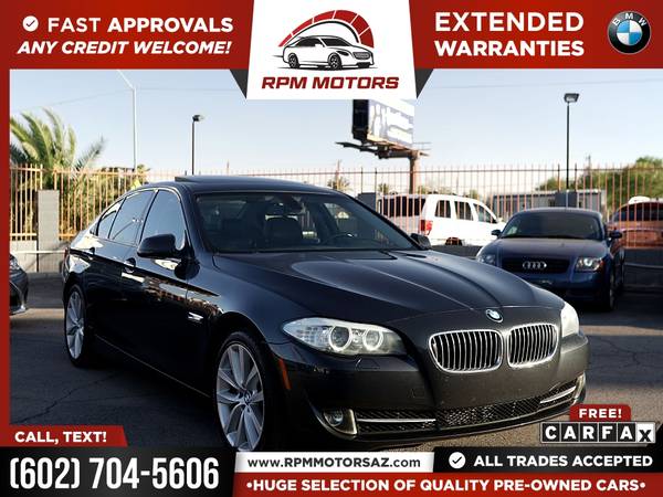 2011 BMW 535i 535 i 535-i FOR ONLY 233/mo! - - by for sale in Phoenix, AZ – photo 4