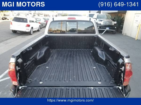 2008 Toyota Tacoma 4WD Access V6 AUTOMATIC, 4X4 ,ONE PREVIOUS OWNER,... for sale in Sacramento , CA – photo 8
