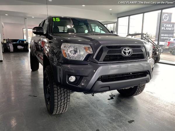 2015 Toyota Tacoma 4x4 4WD LIFTED TRUCK LEATHER TOYOTA TACOMA LIFTED for sale in Gladstone, OR – photo 7