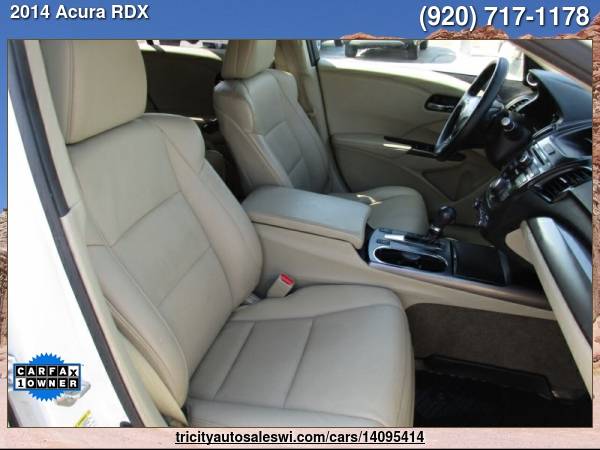 2014 ACURA RDX BASE AWD 4DR SUV Family owned since 1971 - cars & for sale in MENASHA, WI – photo 23