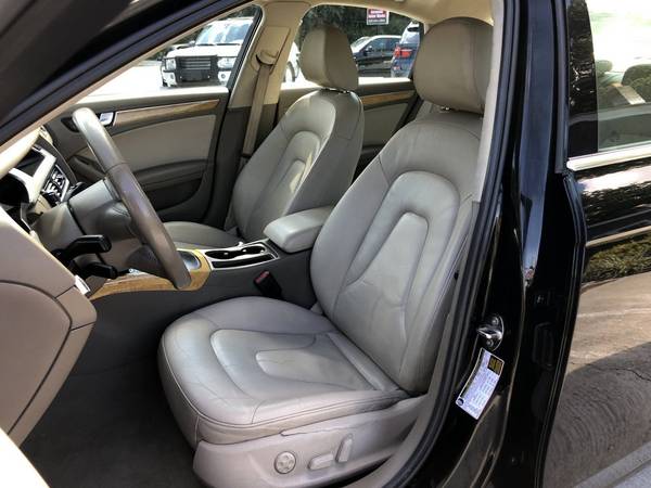 ALL WHEEL DRIVE premium plus quattro Audi A4 clean carfax for sale in Hendersonville, NC – photo 10