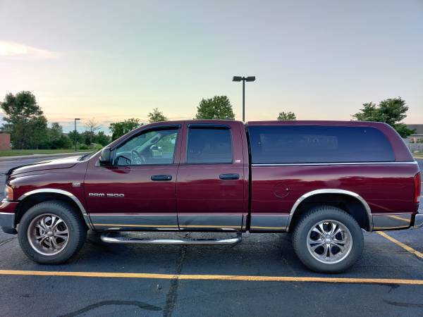 2003 Excellent Condition No Rust V8 Hemi Dodge Ram 1500 SLT Quad Cab... for sale in West Lafayette, IN – photo 4