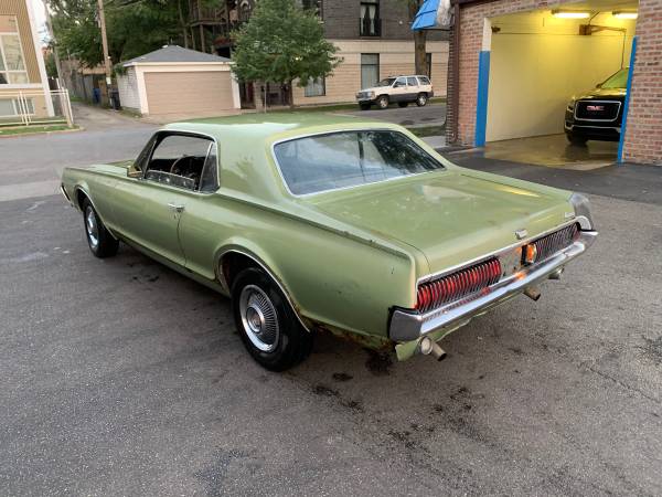 1967 MERCURY COUGAR 351 clean title LAST CHANCE - - by for sale in Chicago, IL – photo 4